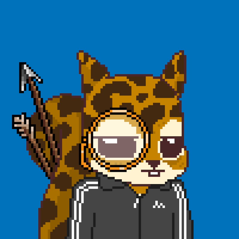 Pixel Squirrels #2431